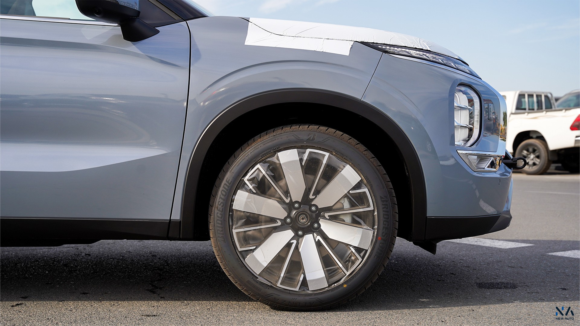 Mitsubishi Outlander High-Line (G08) Premium Moonstone Grey – Brown 2026