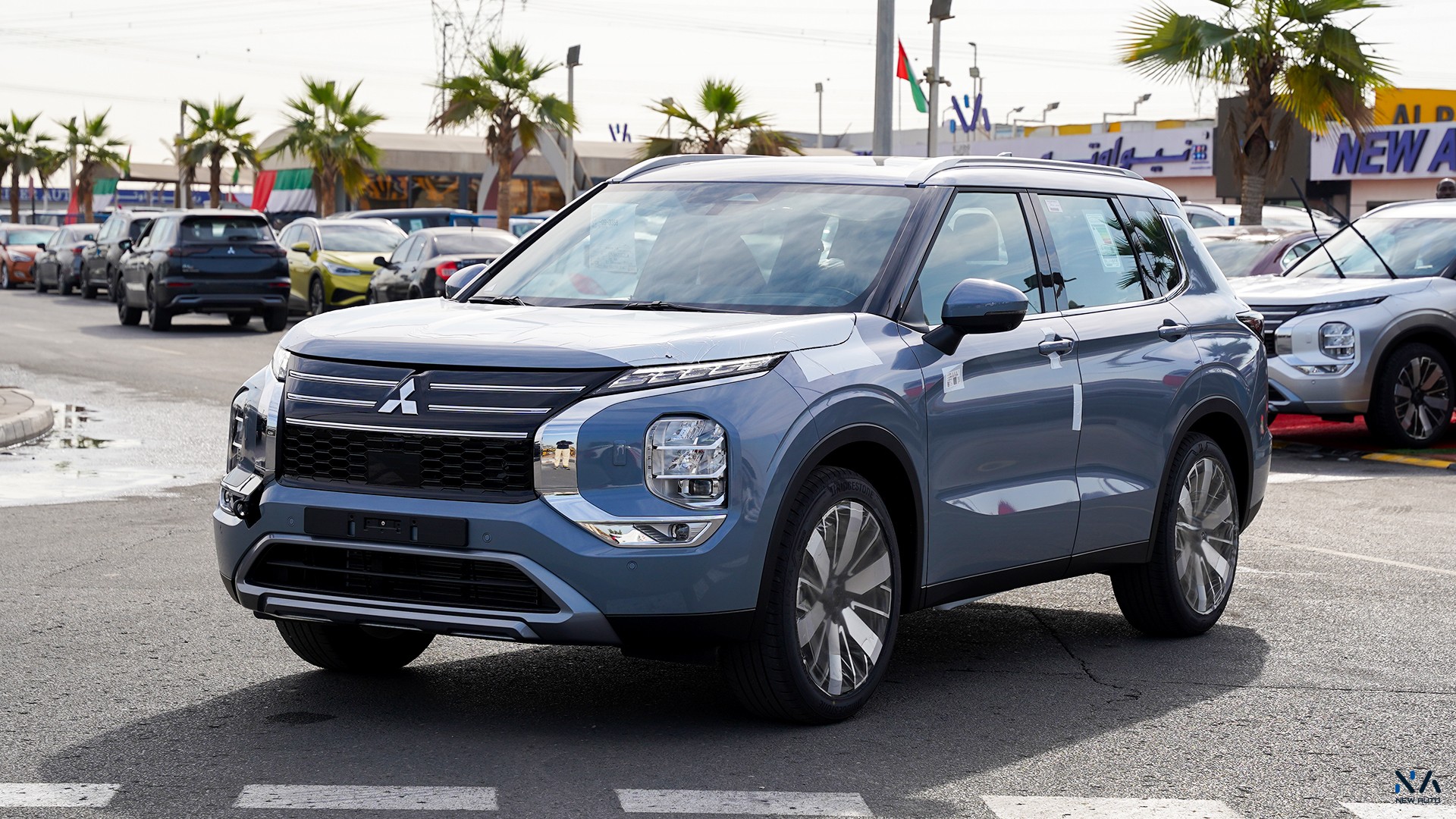 Mitsubishi Outlander High-Line (G08) Premium Moonstone Grey – Brown 2026