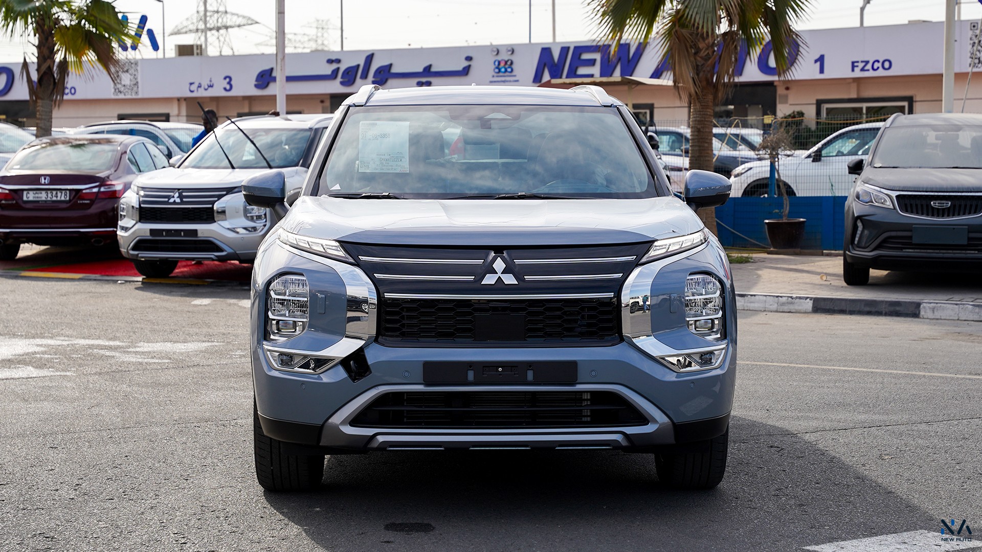 Mitsubishi Outlander High-Line (G08) Premium Moonstone Grey – Brown 2026