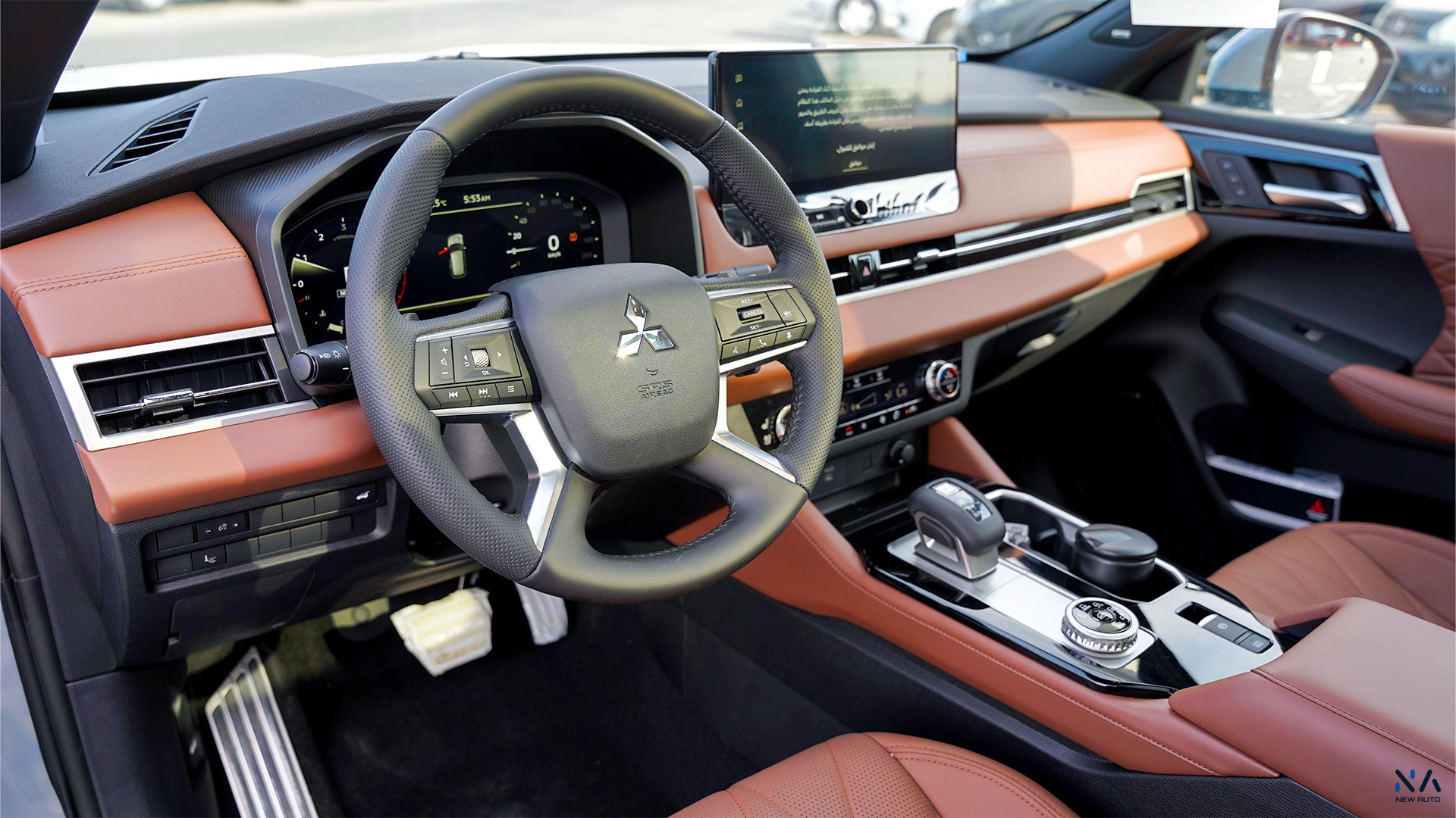 Mitsubishi Outlander High-Line (G08) Premium Moonstone Grey – Brown 2026