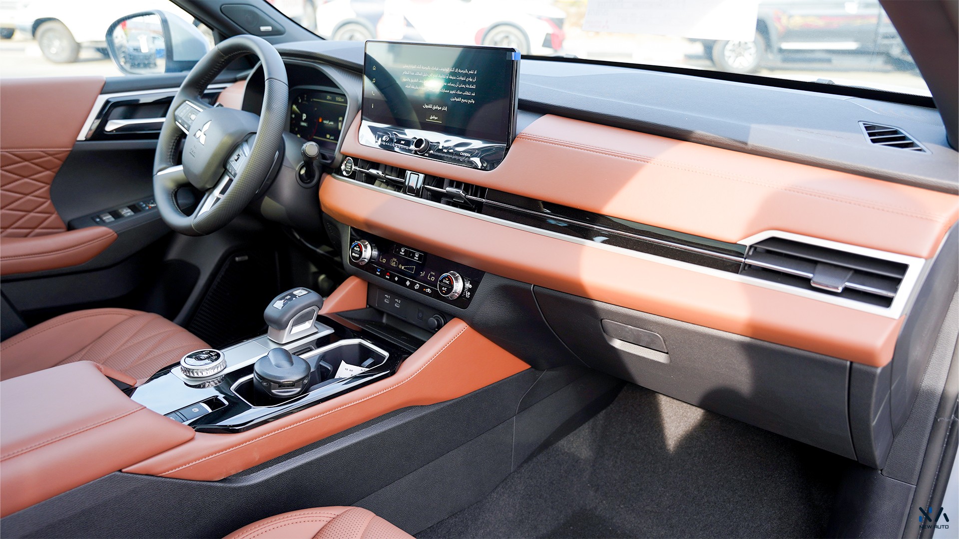 Mitsubishi Outlander High-Line (G08) Premium Moonstone Grey – Brown 2026