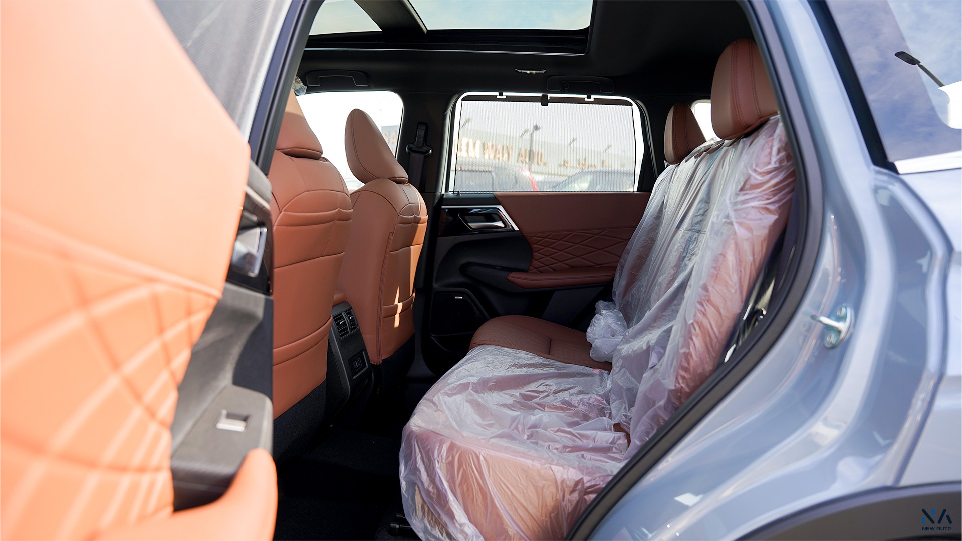 Mitsubishi Outlander High-Line (G08) Premium Moonstone Grey – Brown 2026