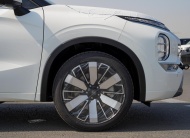 Mitsubishi Outlander High-Line (G09) Premium Solid White – Brown 2026