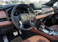 Mitsubishi Outlander High-Line (G09) Premium Solid White – Brown 2026