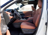 Mitsubishi Outlander High-Line (G08) Premium White – Brown 2026