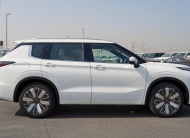 Mitsubishi Outlander High-Line (G09) Premium Solid White – Brown 2026