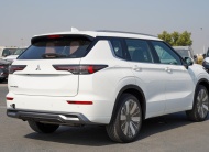 Mitsubishi Outlander High-Line (G09) Premium Solid White – Brown 2026