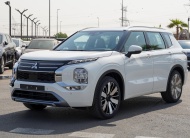 Mitsubishi Outlander High-Line (G09) Premium Solid White – Brown 2026