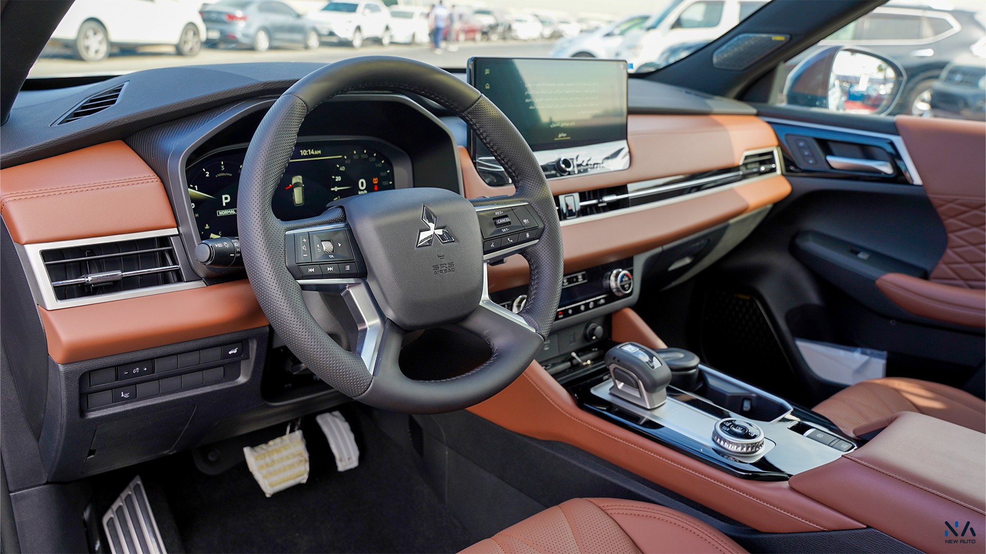 Mitsubishi Outlander High-Line (G09) Premium Grey – Brown 2026