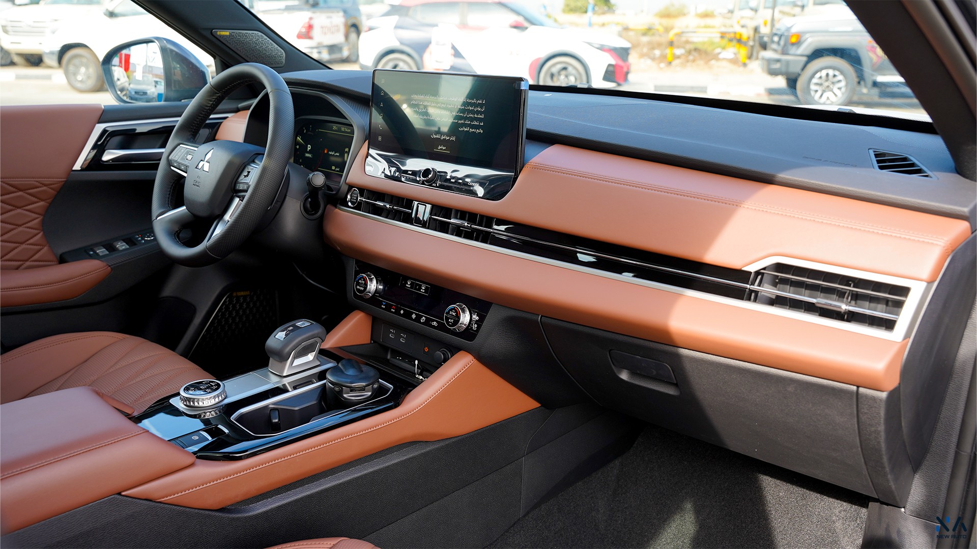 Mitsubishi Outlander High-Line (G09) Premium Grey – Brown 2026