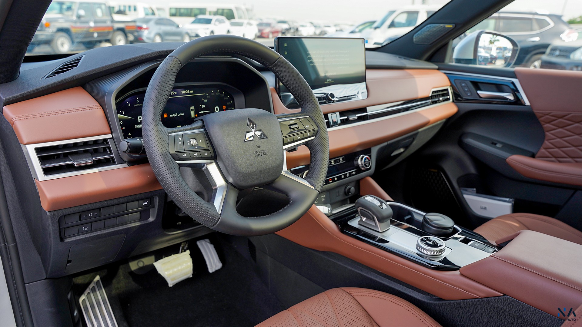 Mitsubishi Outlander High-Line (G09) Premium Silver – Brown 2026