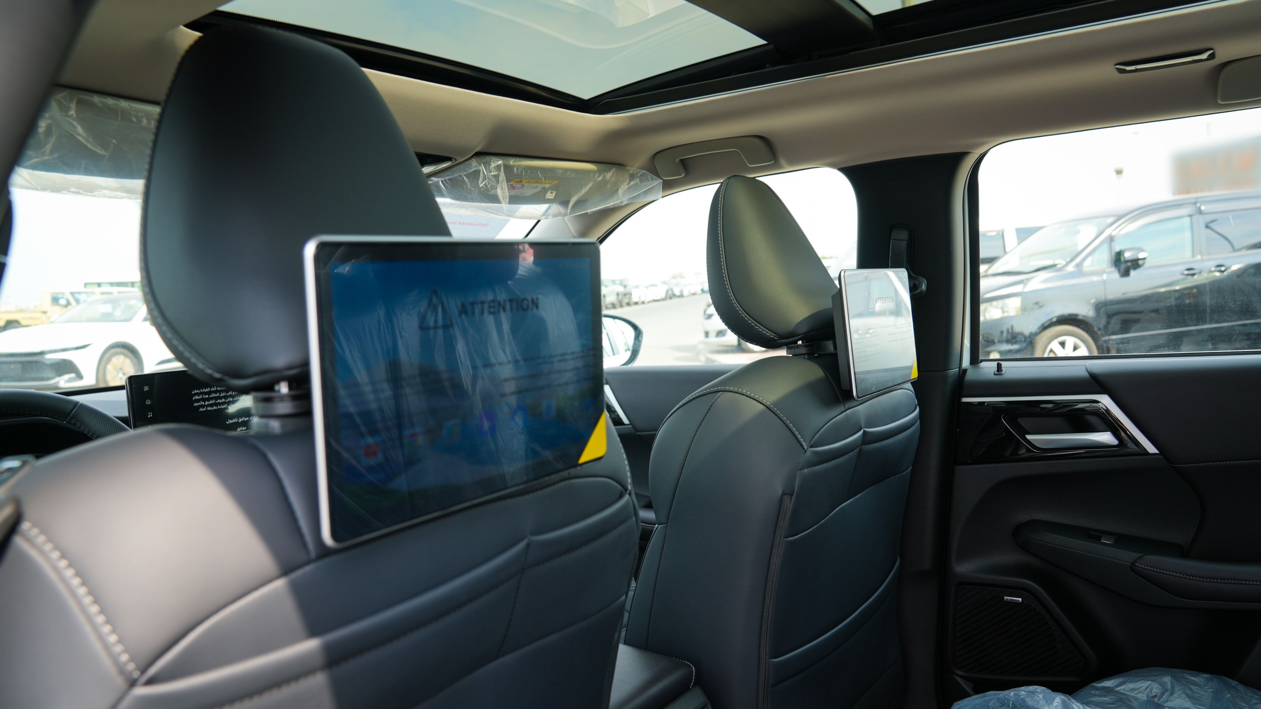 Mitsubishi Outlander High-Line (G06 Prime) Silver – Black 2026