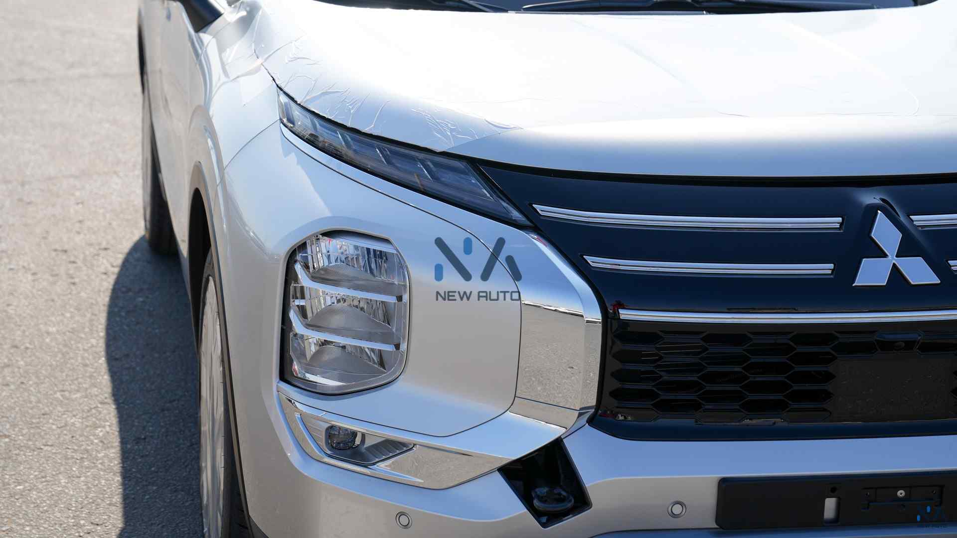 Mitsubishi Outlander High-Line (G05) Silver – Black 2026