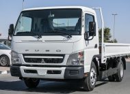 Mitsubishi Fuso Canter (Z93) – White – Black 2026