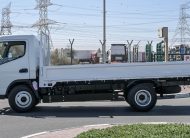 Mitsubishi Fuso Canter (Z93) – White – Black 2026