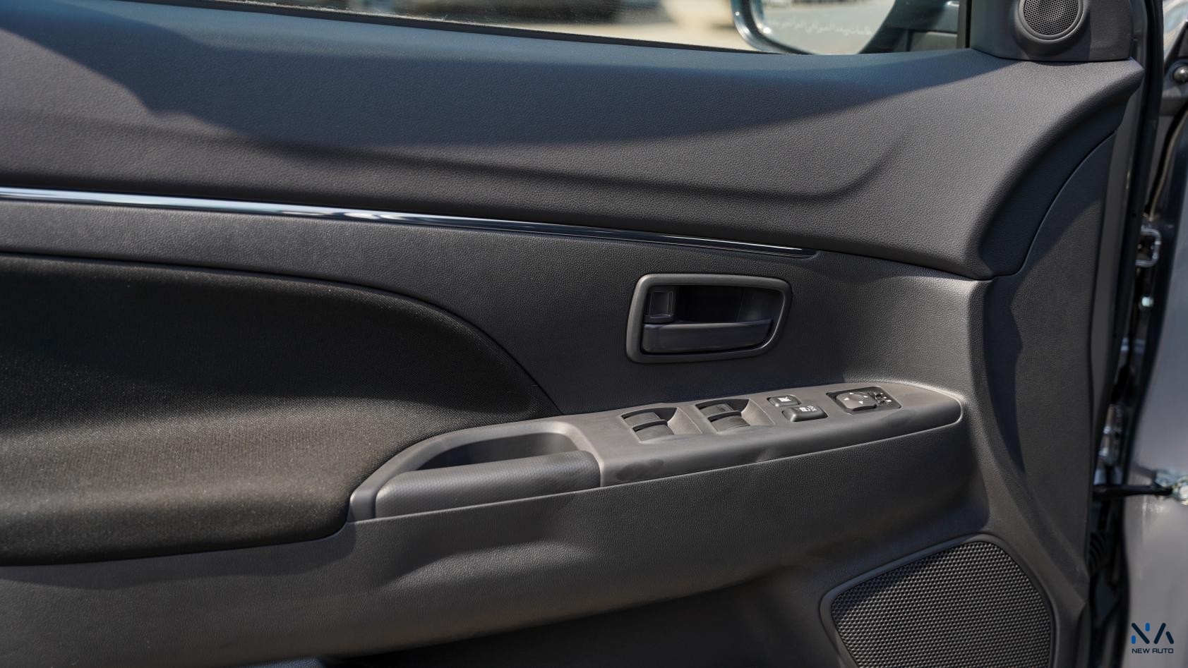 Mitsubishi ASX (H48) Basic Grey – Black 2026