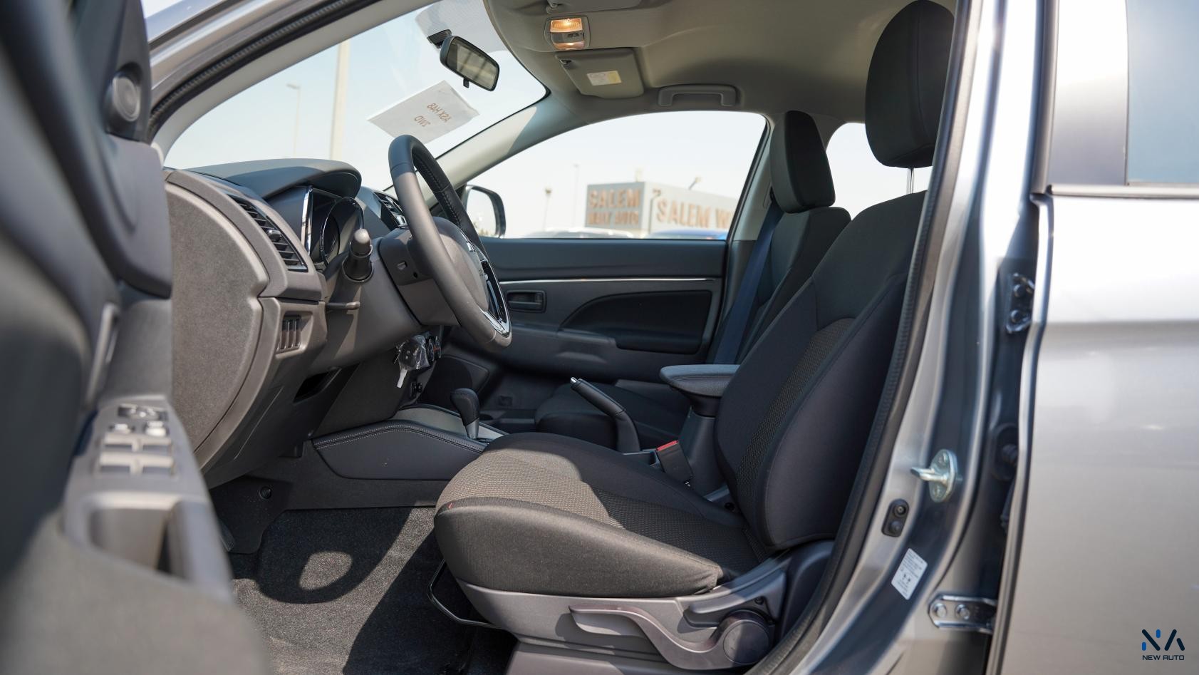 Mitsubishi ASX (H48) Basic Grey – Black 2026