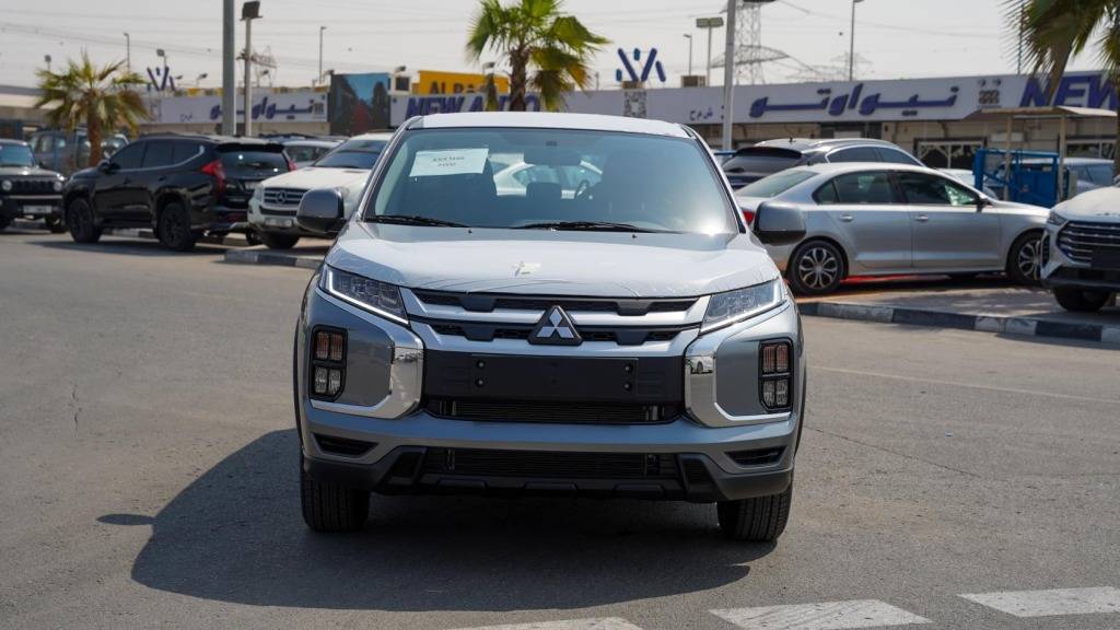 Mitsubishi Asx Basic 2026 Grey Black Front View 1 1024x576
