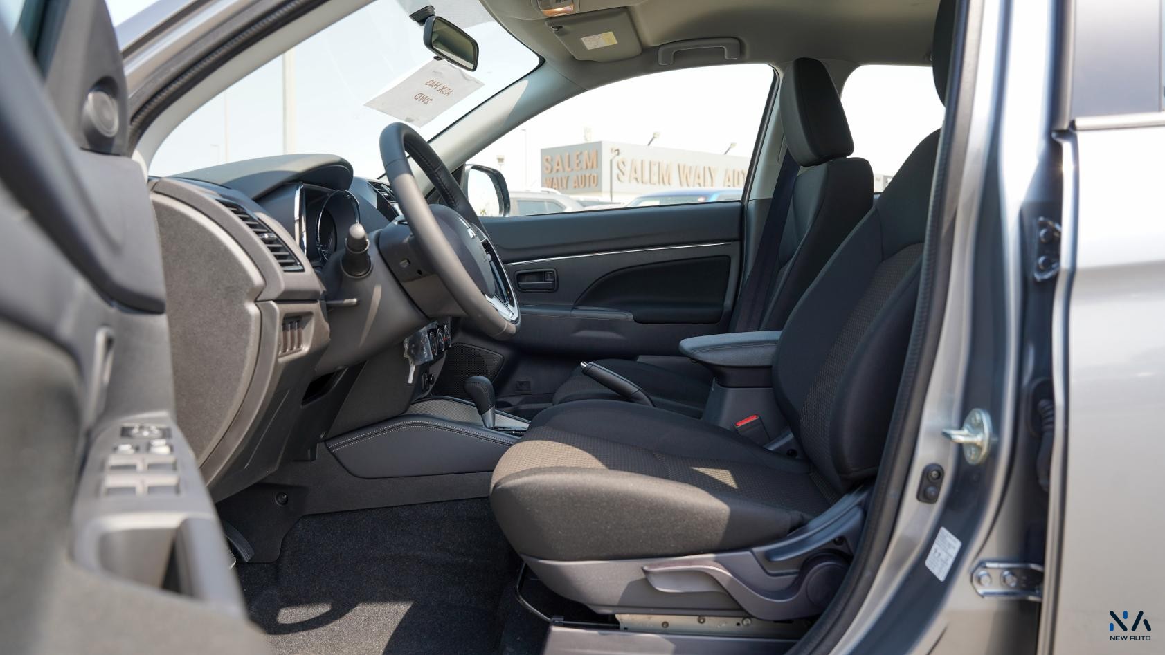 Mitsubishi ASX (H43) Basic Grey – Black 2026