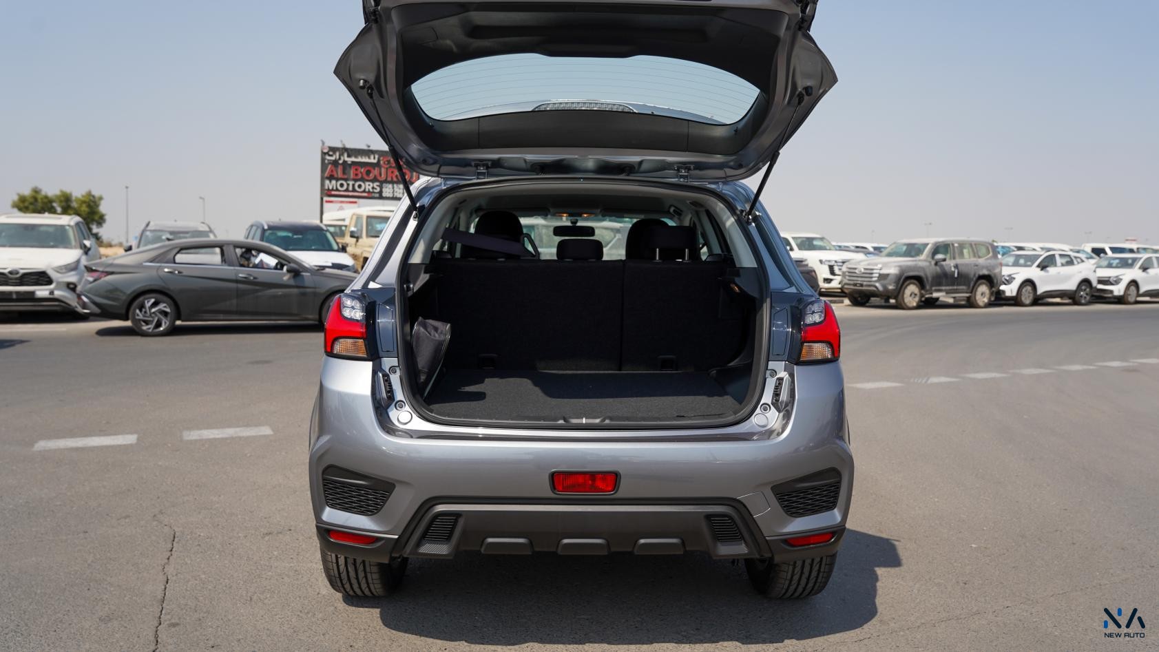 Mitsubishi ASX (H43) Basic Grey – Black 2026