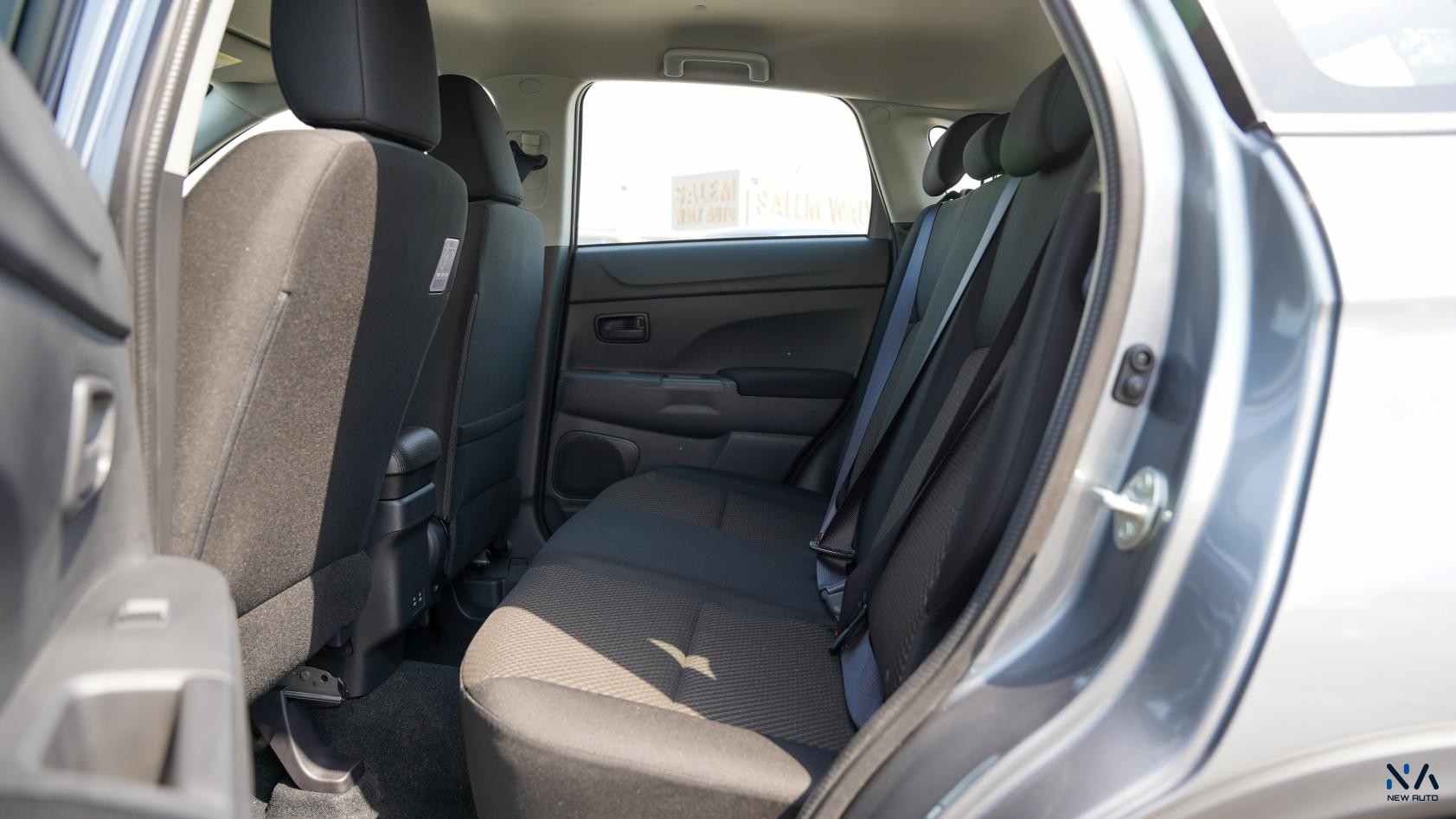 Mitsubishi ASX (H43) Basic Grey – Black 2026