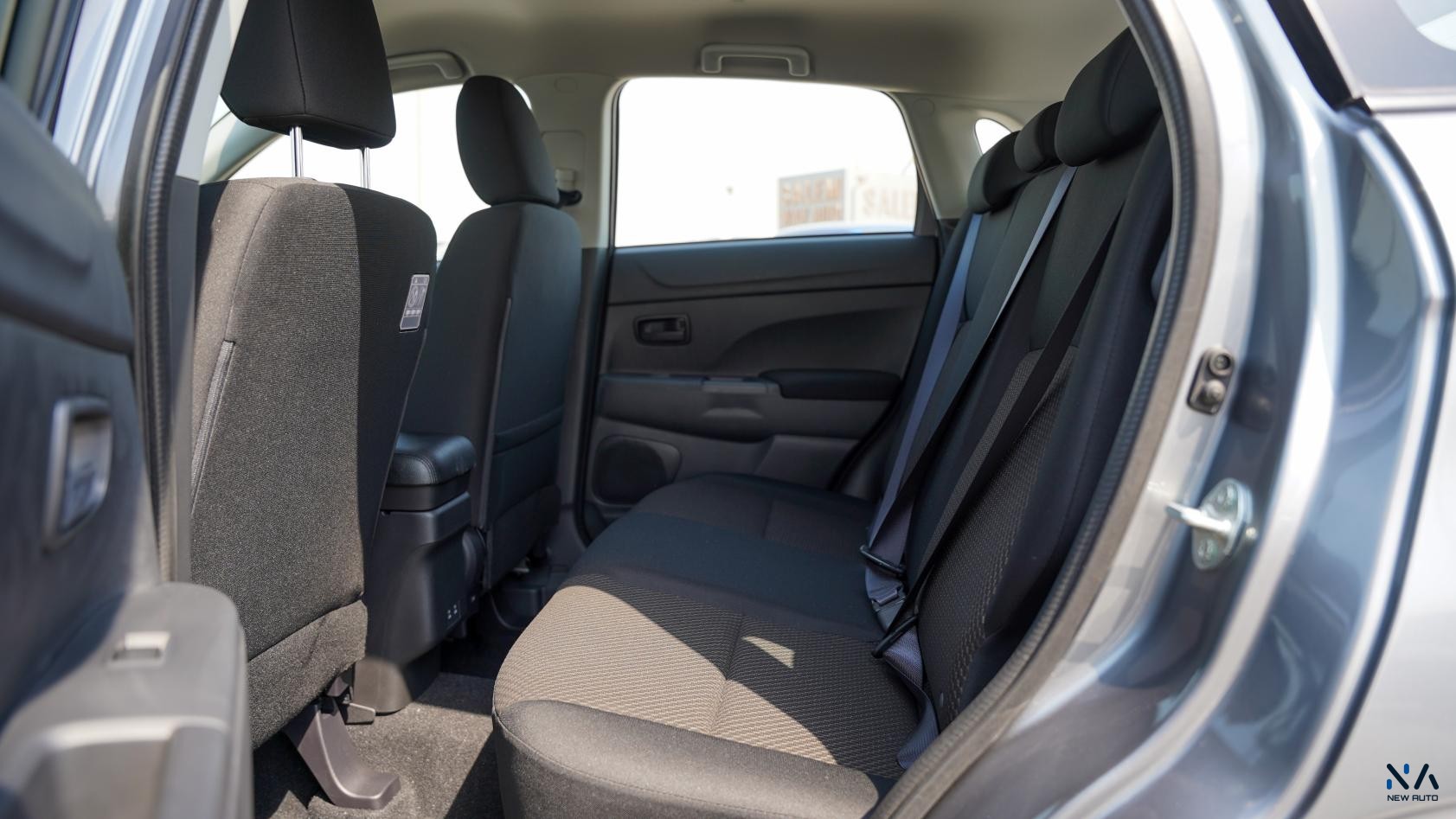 Mitsubishi ASX (H48) Basic Grey – Black 2026