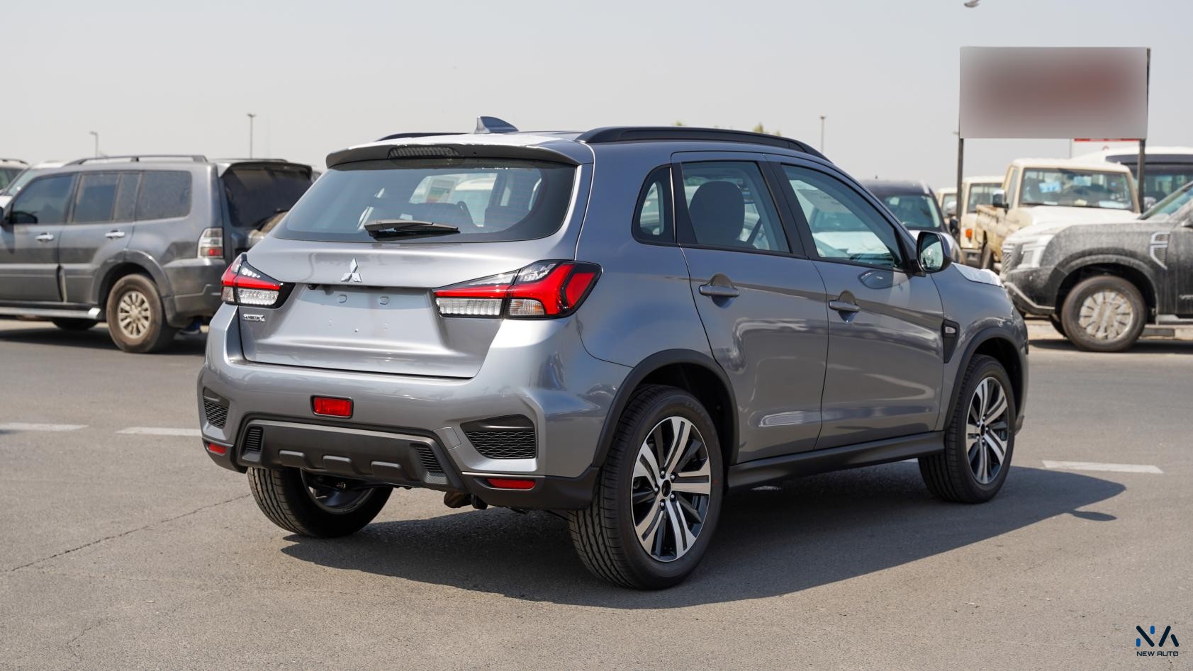 Mitsubishi ASX (H43) Basic Grey – Black 2026