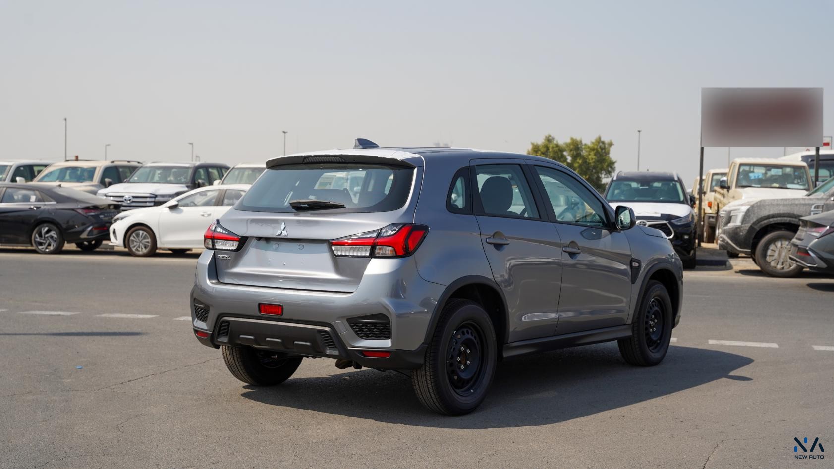 Mitsubishi ASX (H48) Basic Grey – Black 2026