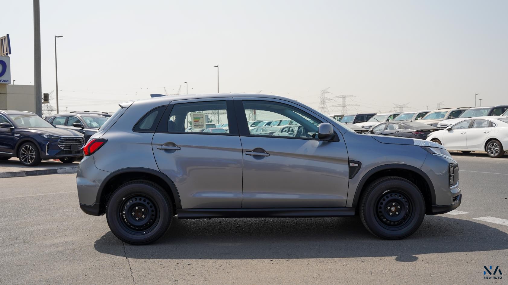 Mitsubishi ASX (H48) Basic Grey – Black 2026