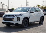 Mitsubishi ASX (H48) Basic White – Black 2026