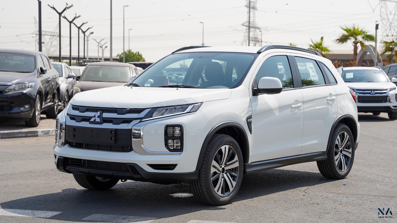 Mitsubishi ASX (H43) Basic White – Black 2026