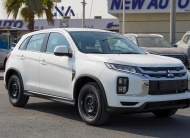 Mitsubishi ASX (H48) Basic White – Black 2026