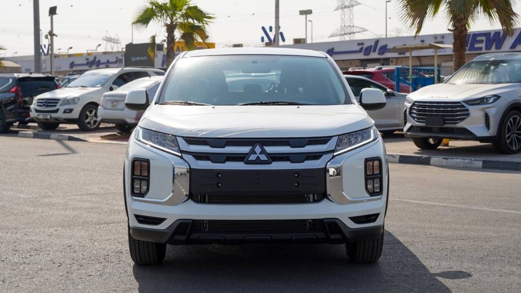 Mitsubishi Asx Basic 2026 White Black Front View 1 1024x576