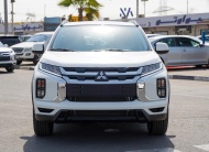 Mitsubishi ASX (H43) Basic White – Black 2026