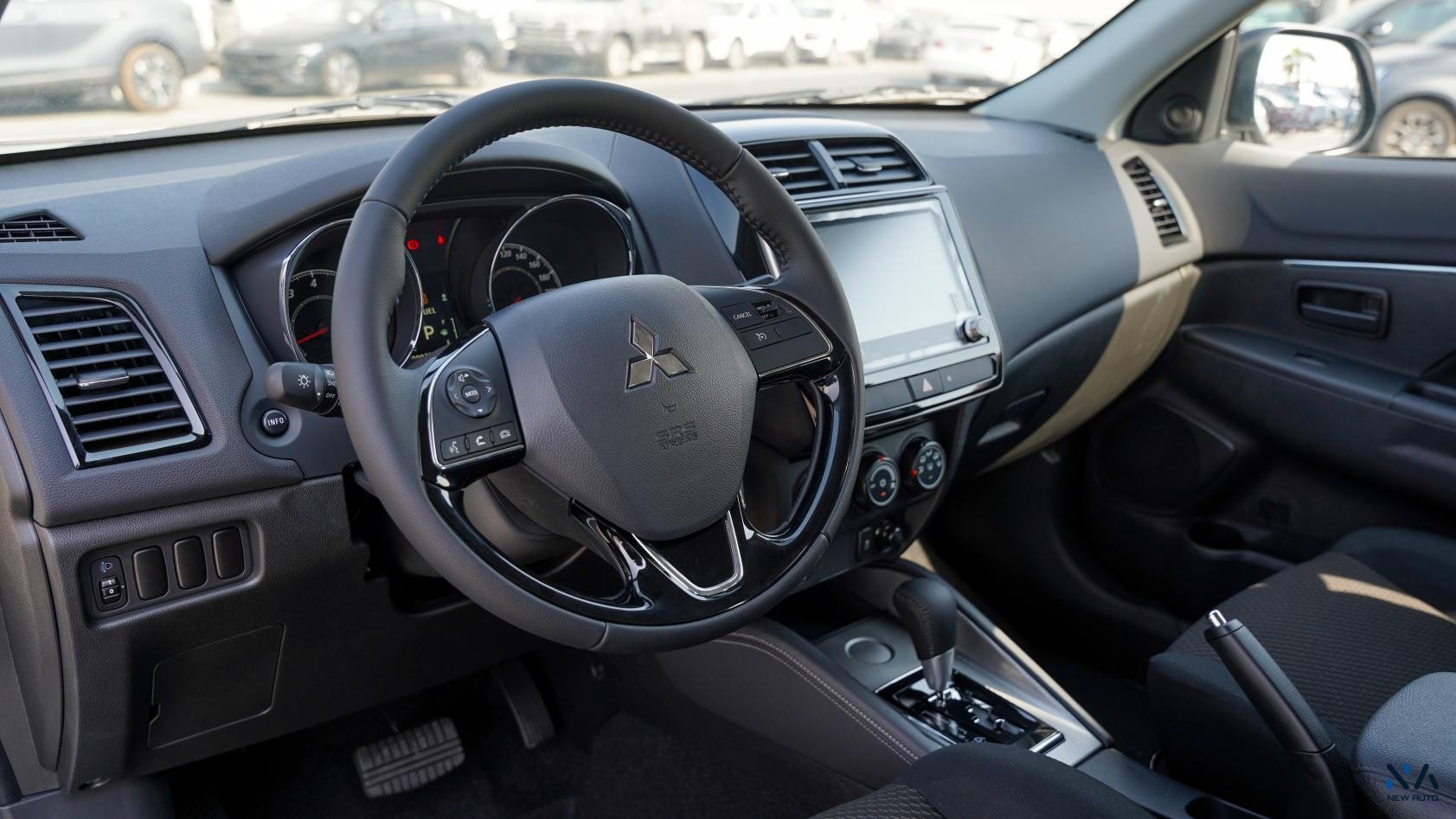 Mitsubishi ASX (H48) Basic White – Black 2026