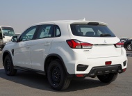 Mitsubishi ASX (H48) Basic White – Black 2026