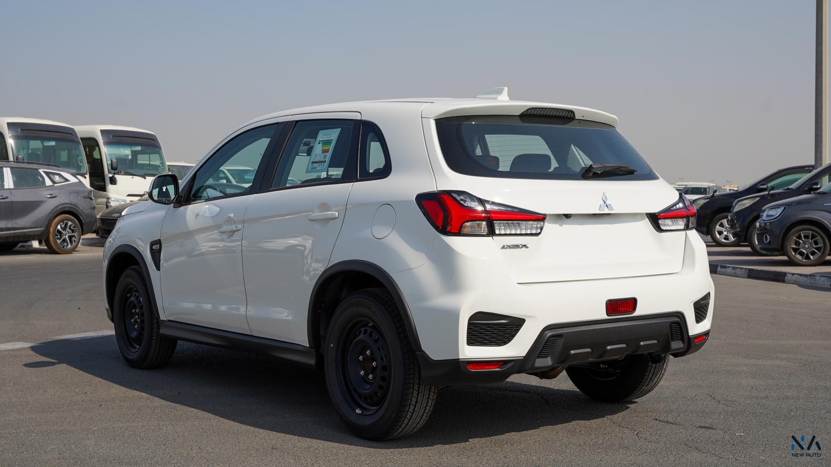 Mitsubishi ASX (H48) Basic White – Black 2026