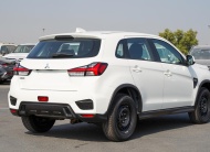 Mitsubishi ASX (H48) Basic White – Black 2026