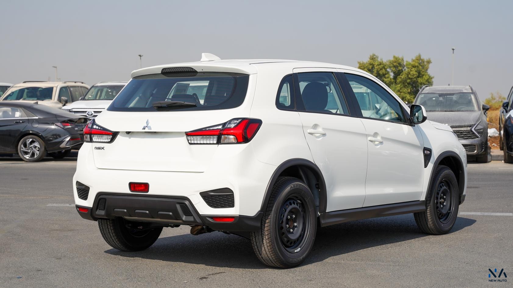 Mitsubishi ASX (H48) Basic White – Black 2026