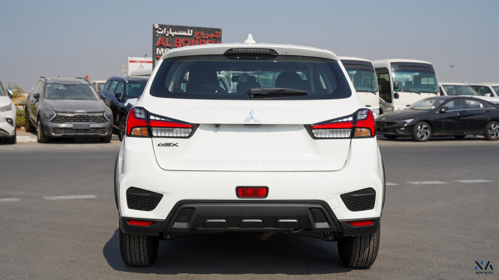 Mitsubishi ASX (H48) Basic White – Black 2026