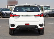Mitsubishi ASX (H43) Basic White – Black 2026