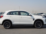 Mitsubishi ASX (H48) Basic White – Black 2026
