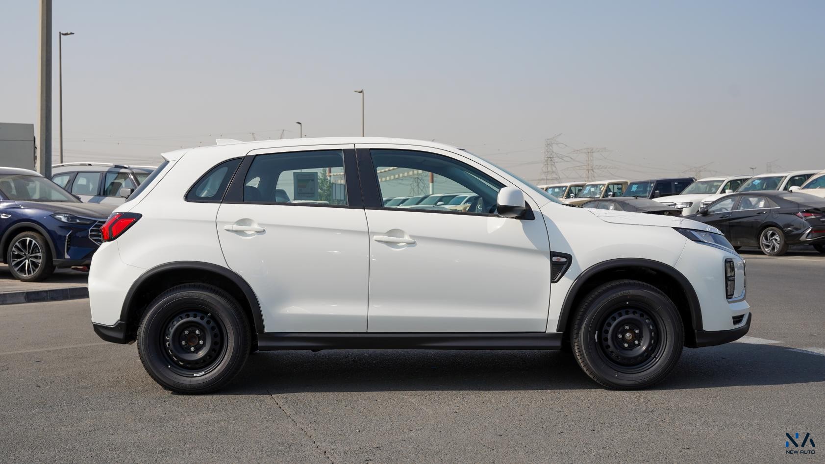Mitsubishi ASX (H48) Basic White – Black 2026