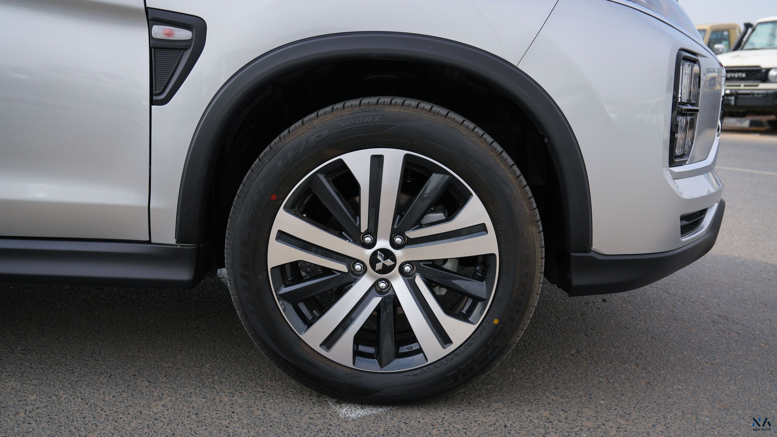 Mitsubishi  ASX High-Line (H21) Silver – Black 2026