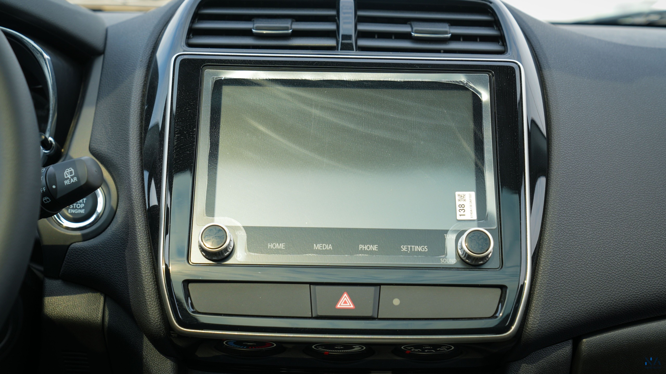 Mitsubishi  ASX High-Line (H21) Silver – Black 2026