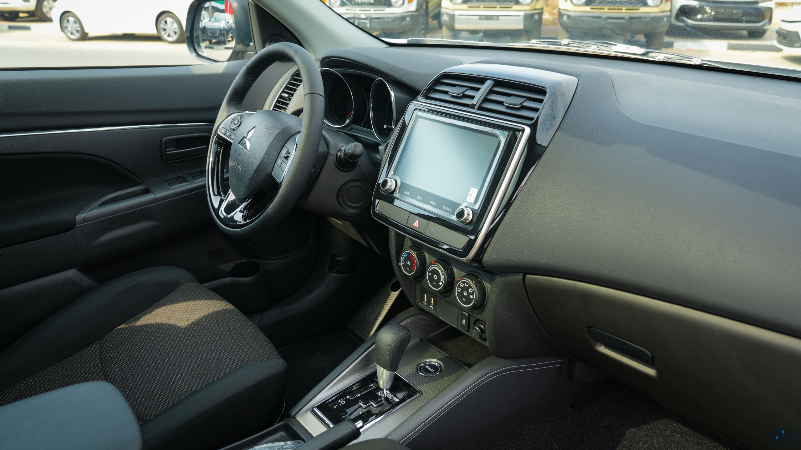 Mitsubishi  ASX High-Line (H21) Silver – Black 2026