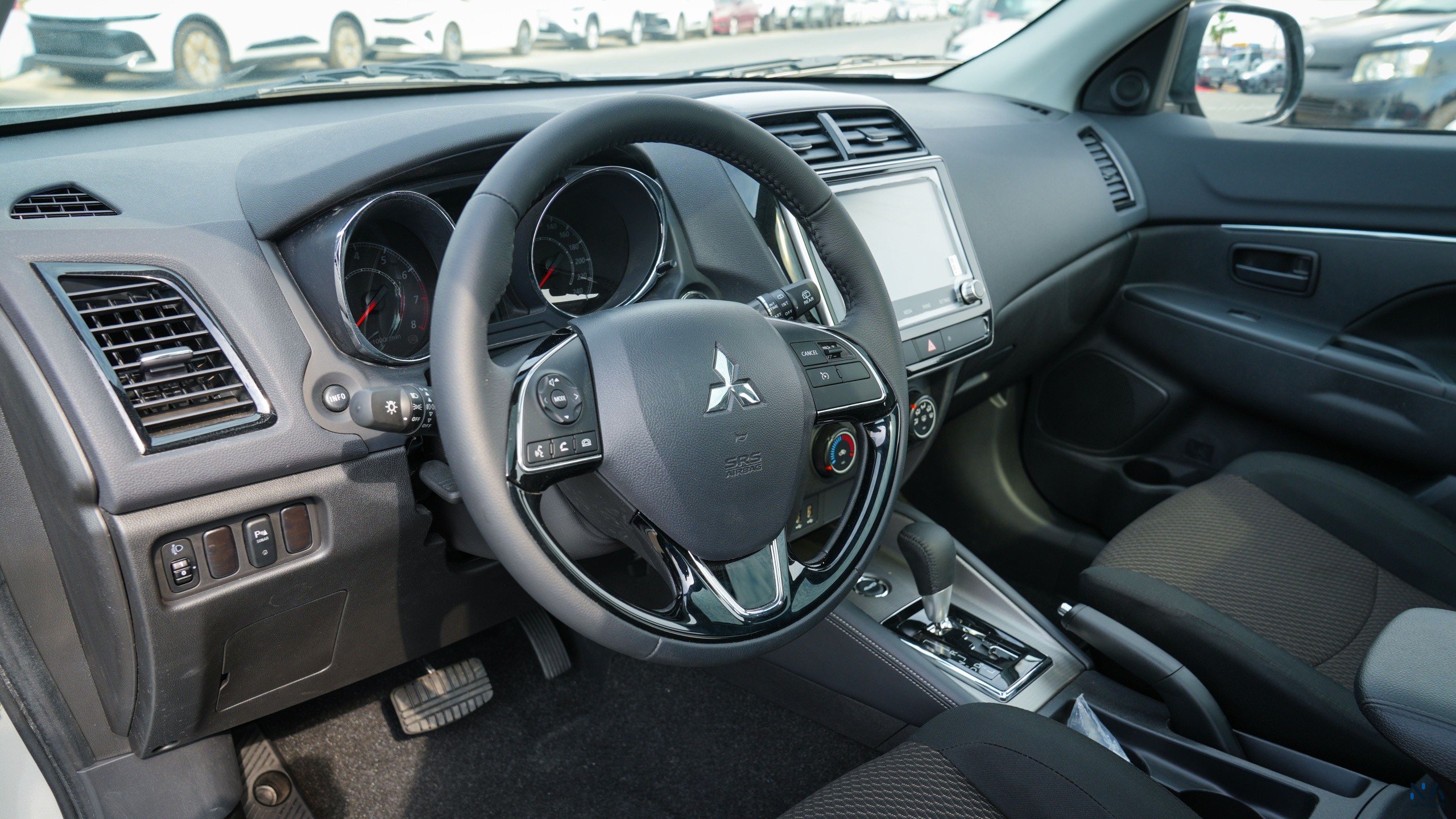 Mitsubishi  ASX High-Line (H21) Silver – Black 2026