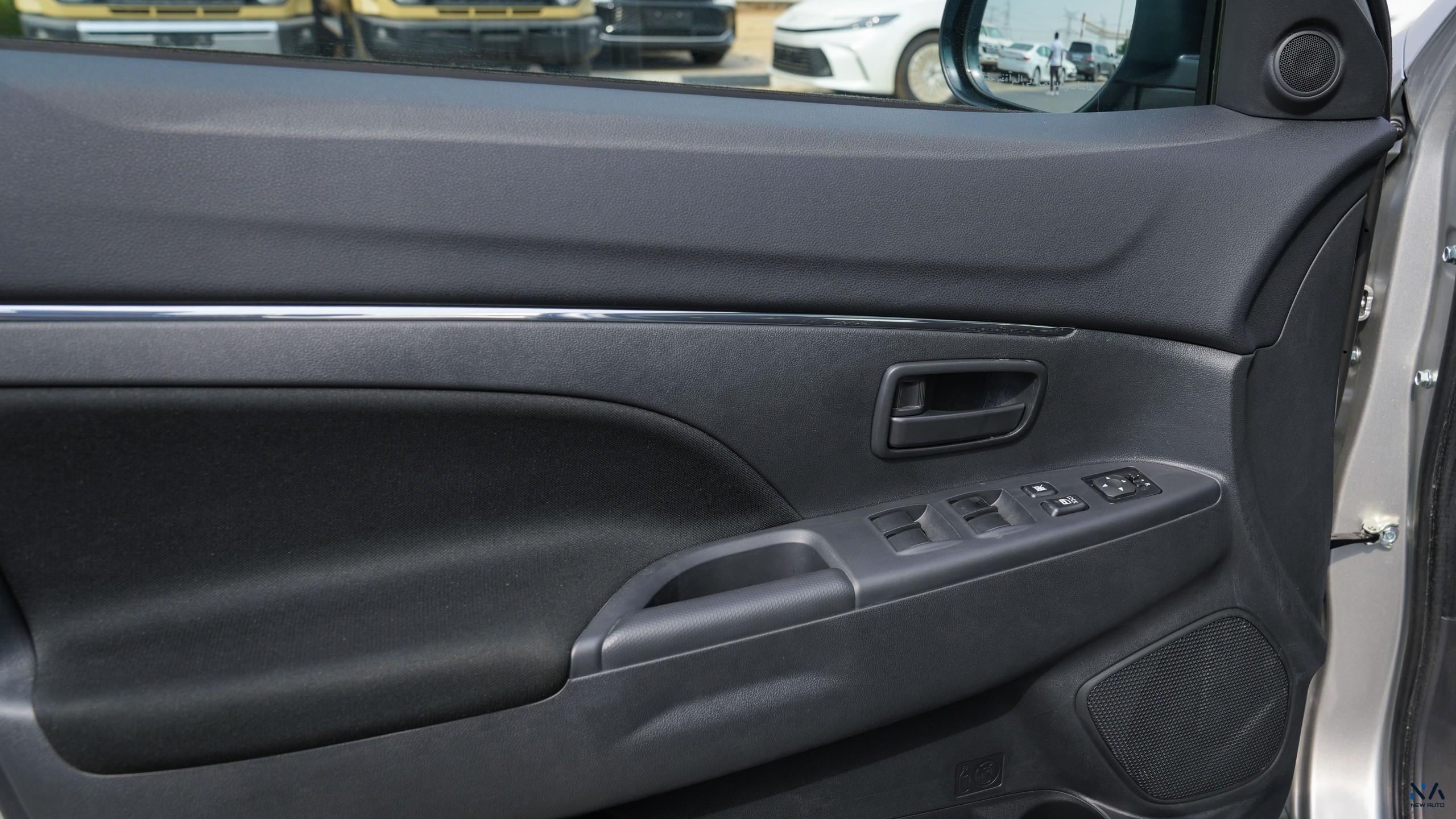 Mitsubishi  ASX High-Line (H21) Silver – Black 2026