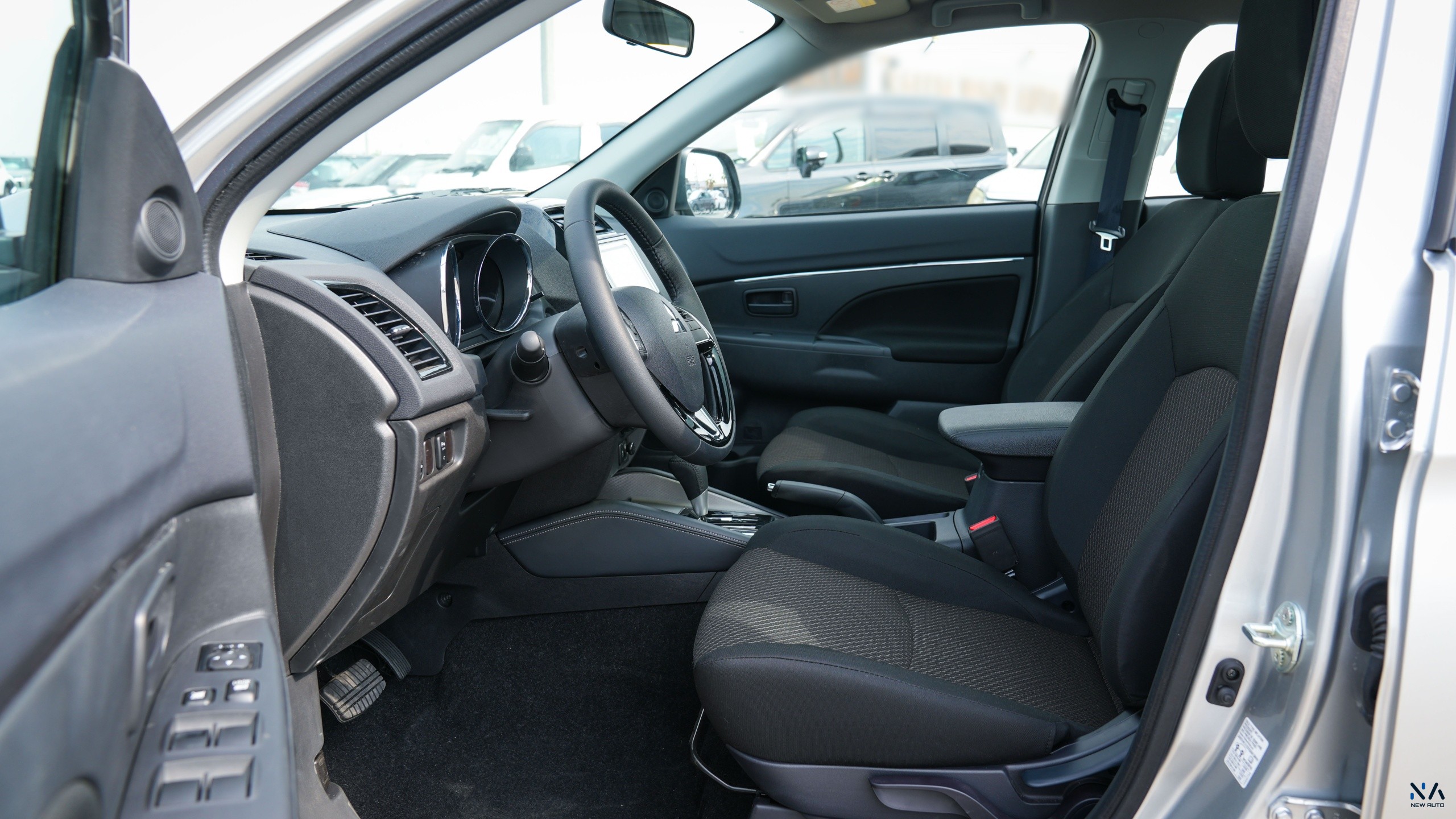 Mitsubishi  ASX High-Line (H21) Silver – Black 2026