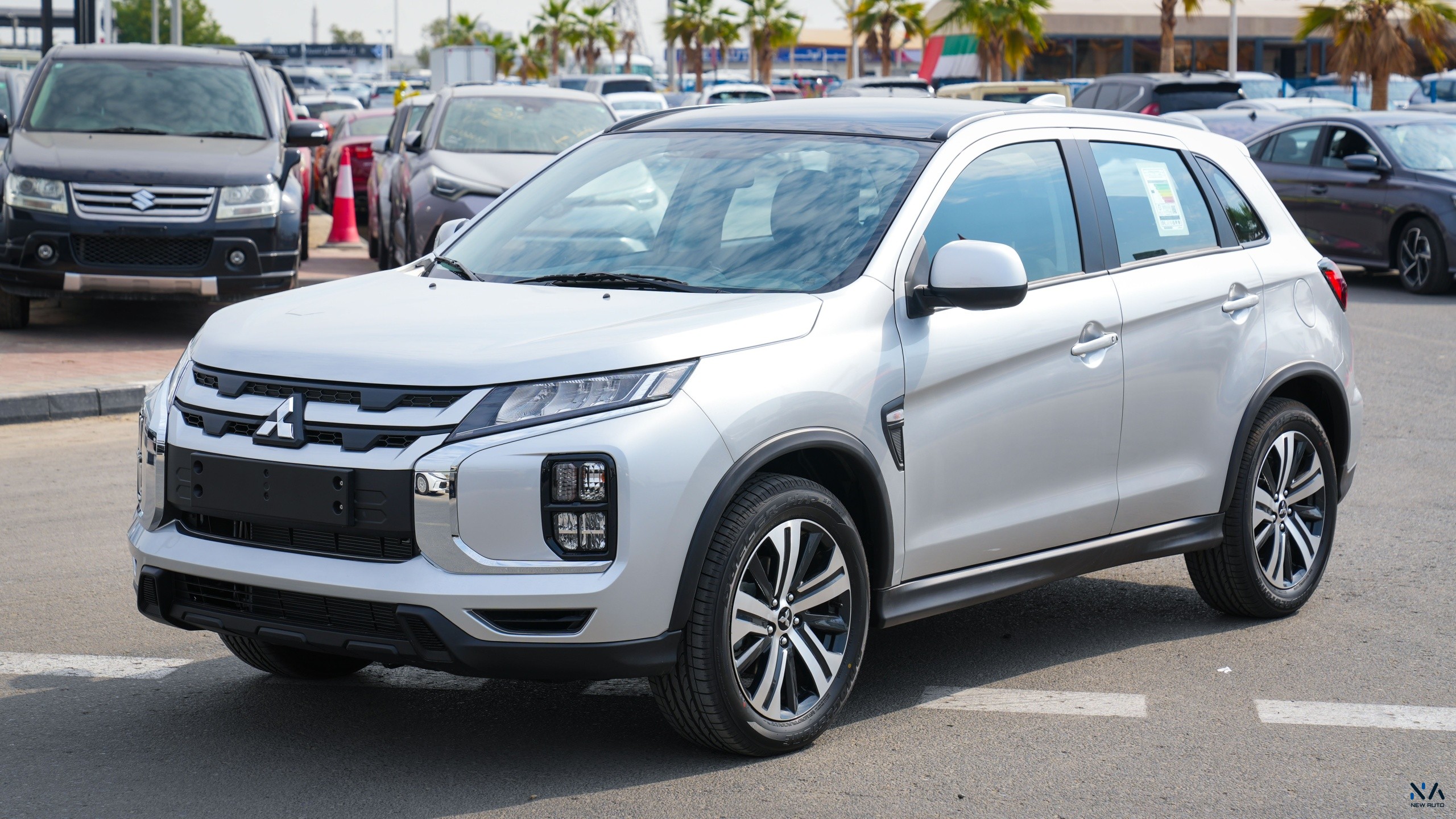 Mitsubishi  ASX High-Line (H21) Silver – Black 2026